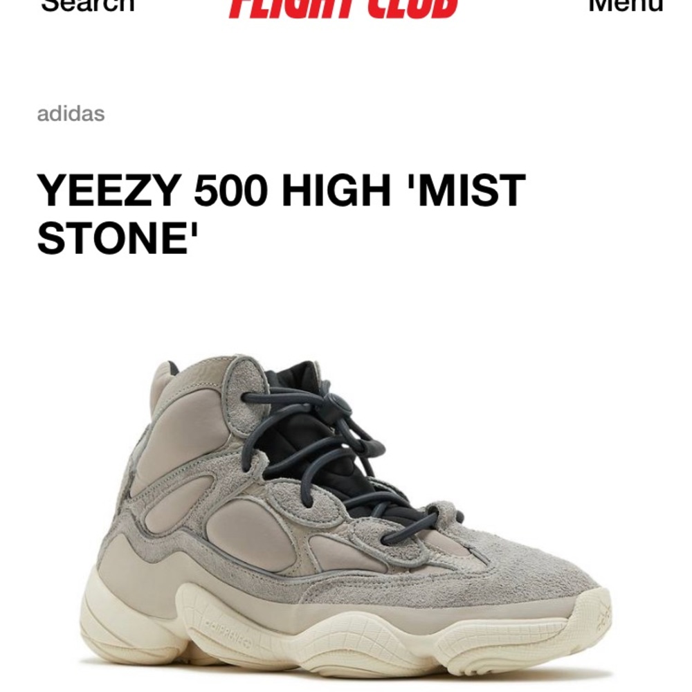 Yeezy 500 high mist stone - Picture 6 of 6